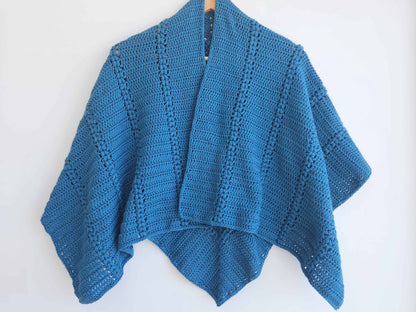 Harvest Fields Wrap Crochet Pattern by Agat Rottman