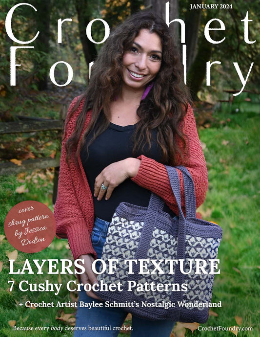 Crochet Foundry 2024 Bundle