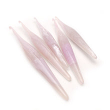 Load image into Gallery viewer, Lilac Streamline Resin Crochet Hook Collection
