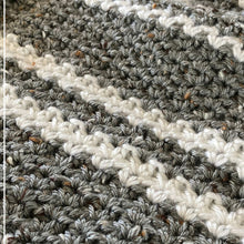Load image into Gallery viewer, Cozy Man Cave Throw Crochet V-Stitch Blanket Crochet PDF Pattern by Pattern Princess
