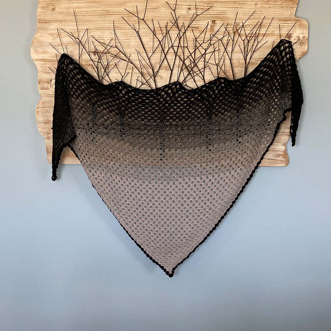 Stunning Easy Shawl Crochet Pattern by Pattern Princess