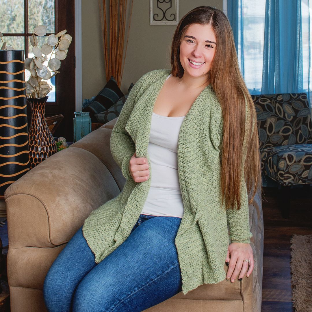 Calla Lily Cardigan PDF Crochet Pattern by Jessica Herr