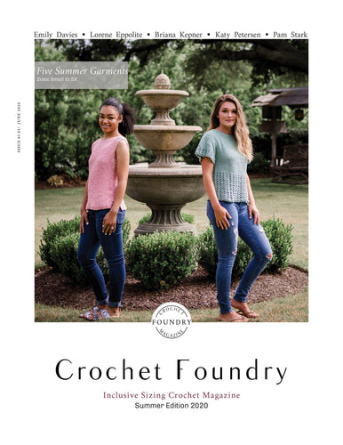 crochet foundry magazine issue #1 Fall 2020