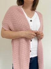 Load image into Gallery viewer, Eleanor Sweater Scarf Crochet PDF Pattern by Hannah Cross
