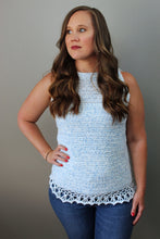 Load image into Gallery viewer, Beach Bound Tank Crochet PDF Pattern by Michelle Ferguson
