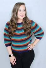 Load image into Gallery viewer, Vinnie Sweater Crochet PDF Pattern by Michelle Ferguson
