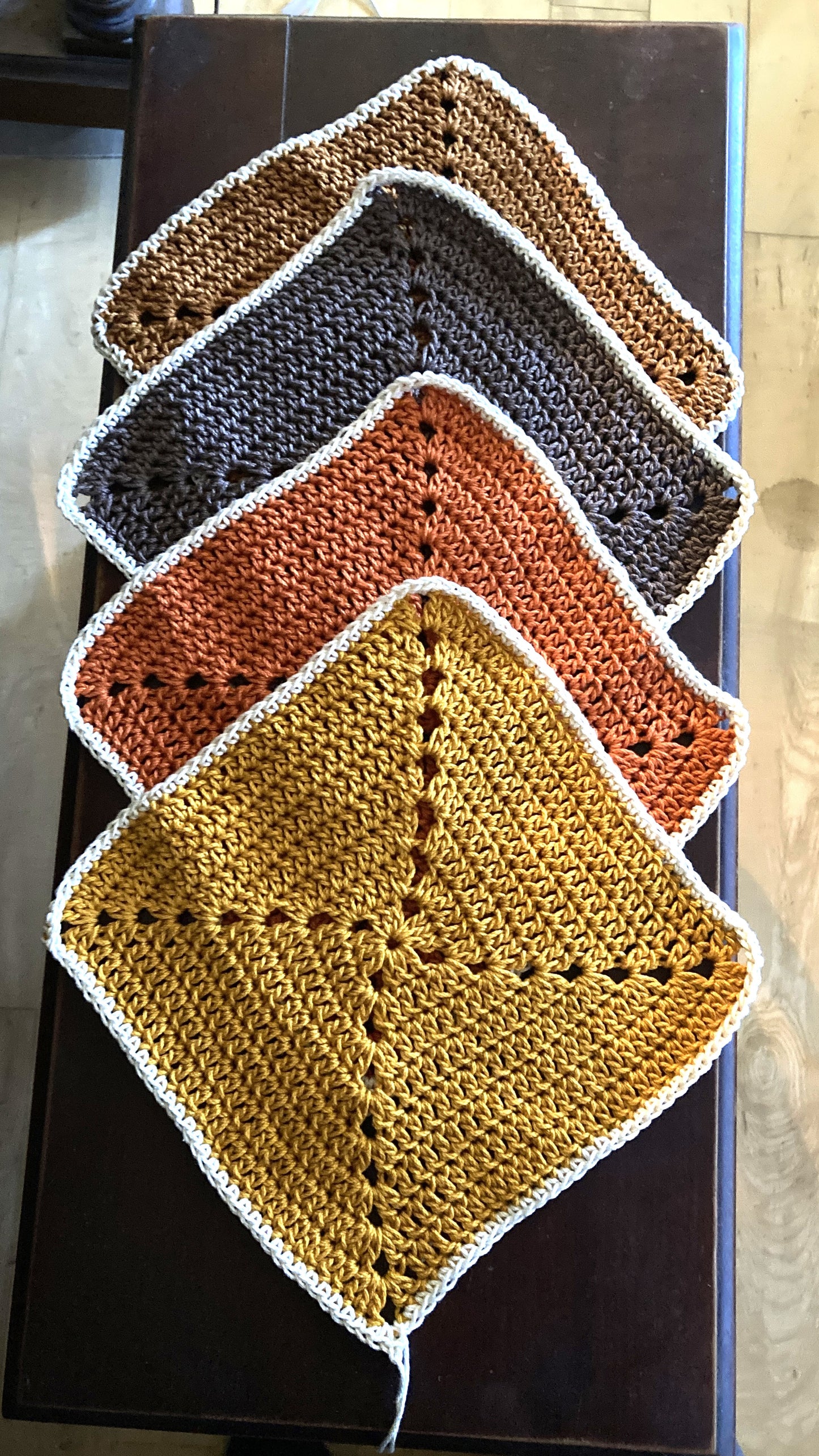 Colorful Button Cowl Crochet Pattern by Victoria Pietz