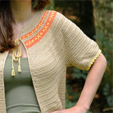 Load image into Gallery viewer, In Stitches Cardigan Crochet PDF Pattern by Mary Beth Cryan
