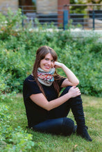 Load image into Gallery viewer, Desert Boho Cowl Crochet PDF Pattern by Briana Kepner
