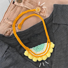 Load image into Gallery viewer, Eight Bobble Necklace PDF Crochet Pattern by Mary Beth Cryan
