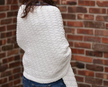 Load image into Gallery viewer, St. Peregrine Shawl Crochet PDF Pattern by Jamie Morris
