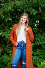 Load image into Gallery viewer, Cactus Blossom Cardigan Crochet PDF Pattern by Jessica Brandt Herr

