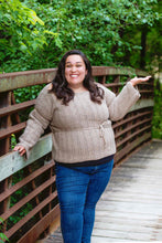 Load image into Gallery viewer, Sierna Sweater Crochet PDF Pattern by Victoria Barrett
