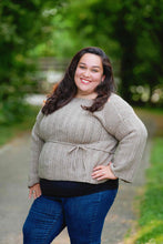 Load image into Gallery viewer, Sierna Sweater Crochet PDF Pattern by Victoria Barrett
