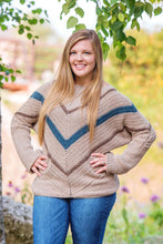 Load image into Gallery viewer, Cansiglio Dolman Sweater Crochet PDF Pattern by Rebekah Haas
