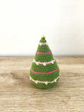 Load image into Gallery viewer, Tiny Lights Christmas Tree Crochet Pattern by Agat Rottman
