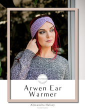 Load image into Gallery viewer, Arwen Ear Warmer Crochet PDF Pattern by Alexandra Halsey
