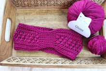 Load image into Gallery viewer, Autumn Earwarmer Crochet PDF Pattern by Michelle Ferguson
