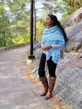 Load image into Gallery viewer, Autumn Ivy Wrap PDF Crochet Pattern by Rebekah Haas
