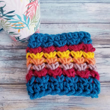 Load image into Gallery viewer, Autumn Lake Coffee Cozy Crochet PDF Pattern by Valerie Rodrigues
