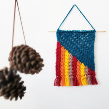 Load image into Gallery viewer, Autumn Lake Wall Hanging Crochet PDF Pattern by Valerie Rodrigues
