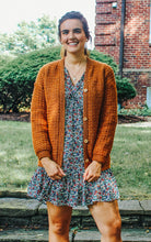 Load image into Gallery viewer, Ava Cardigan PDF Crochet Pattern by Jessica Herr
