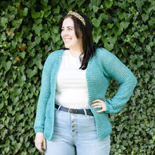 Load image into Gallery viewer, Bahama Breeze Cardigan PDF Crochet Pattern by Jessica Herr

