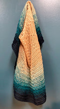 Load image into Gallery viewer, Footprints in the Sand Beach Shawl Crochet PDF by Victoria Pietz
