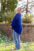 Load image into Gallery viewer, Eloquence Cocoon Cardigan PDF Crochet Pattern by Crystal Bucholz

