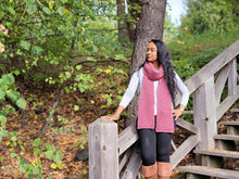 Load image into Gallery viewer, Foxtail Pocket Shawl PDF Crochet Pattern by Gabrielle Atilano
