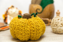 Load image into Gallery viewer, Pumpkin Crochet PDF Pattern by Crystal Bucholz
