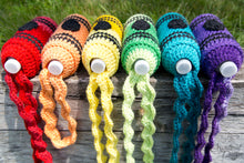 Load image into Gallery viewer, Crayon Water Bottle Cozy Crochet PDF Pattern by Crystal Bucholz
