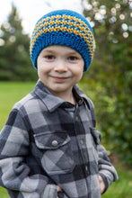 Load image into Gallery viewer, Paige Beanie PDF Crochet Pattern by Crystal Bucholz
