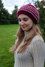 Load image into Gallery viewer, Paige Beanie PDF Crochet Pattern by Crystal Bucholz
