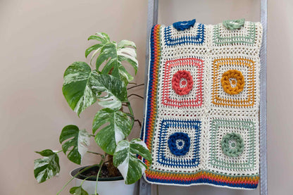Teza Throw Blanket PDF Crochet Pattern by Jonah Larson