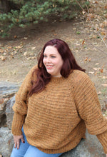 Load image into Gallery viewer, Maple Toffee Pullover Crochet PDF Pattern by Pamela Stark
