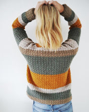 Load image into Gallery viewer, Sublime Sweater Crochet PDF Pattern by Emilia Johansson
