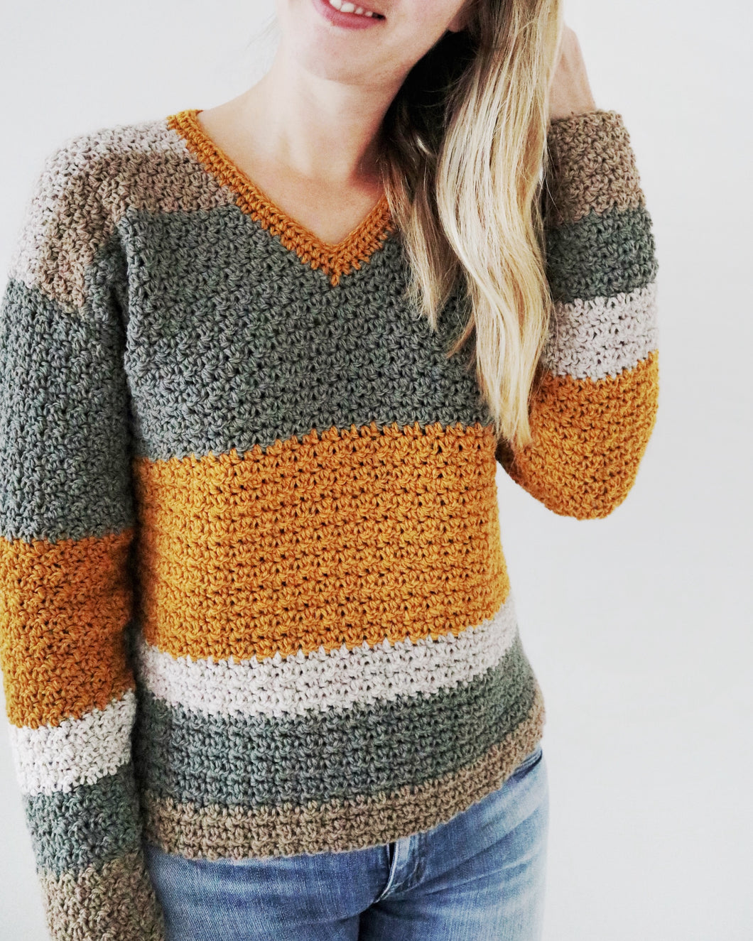 Sublime Sweater Crochet PDF Pattern by Emilia Johansson