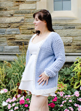 Load image into Gallery viewer, Wisteria Whimsy Cardigan Crochet PDF Pattern by Jessica Brandt Herr

