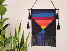 Load image into Gallery viewer, Misty River Wall Hanging PDF Crochet Pattern by Quinn Trakel
