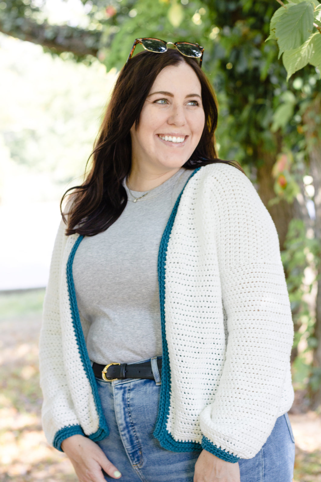 Mysa Cardigan PDF Crochet Pattern by Jessica Herr