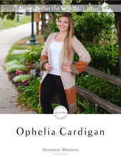 Load image into Gallery viewer, Ophelia Cardigan Crochet PDF Pattern by Hortense Maskens
