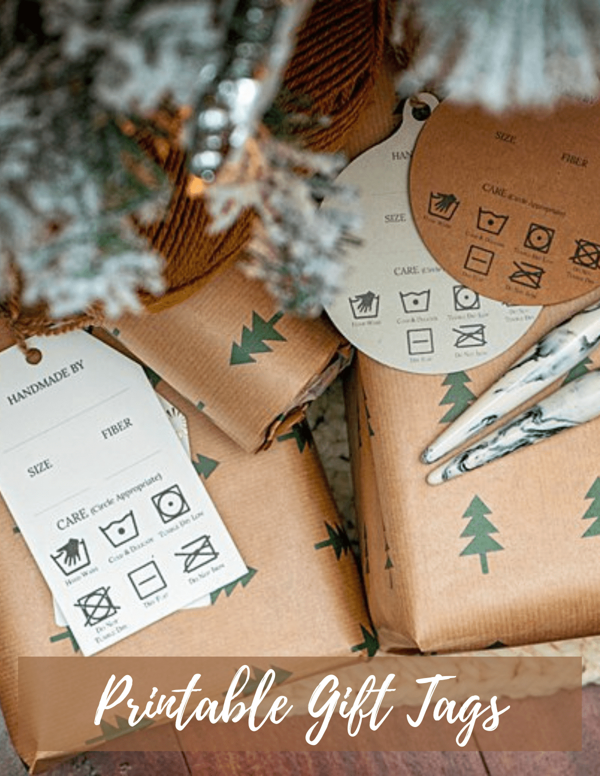 Printable Gift Tags