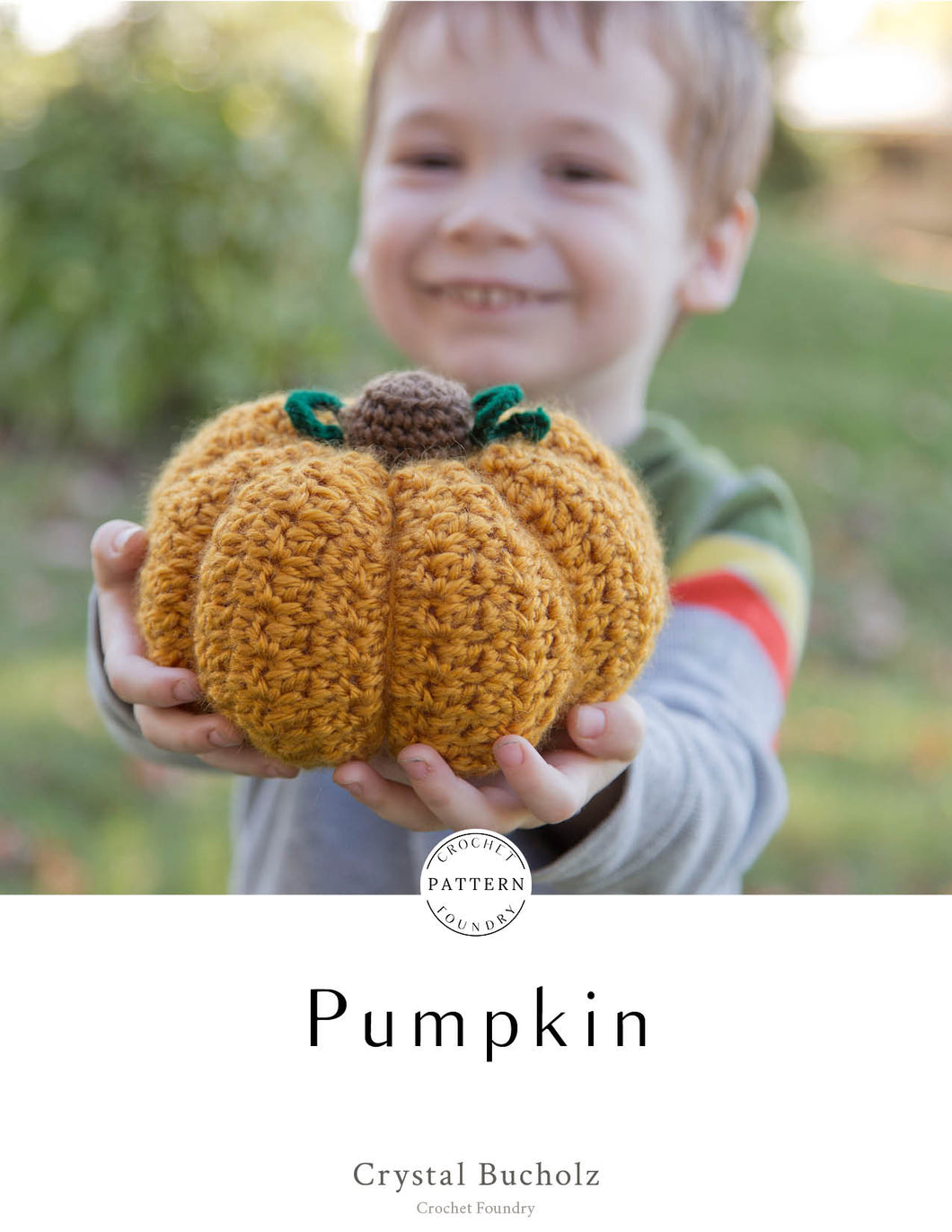Pumpkin Crochet PDF Pattern by Crystal Bucholz