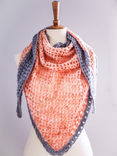 Load image into Gallery viewer, Savannah Summer Shawl PDF Crochet Pattern by Brittany Garber
