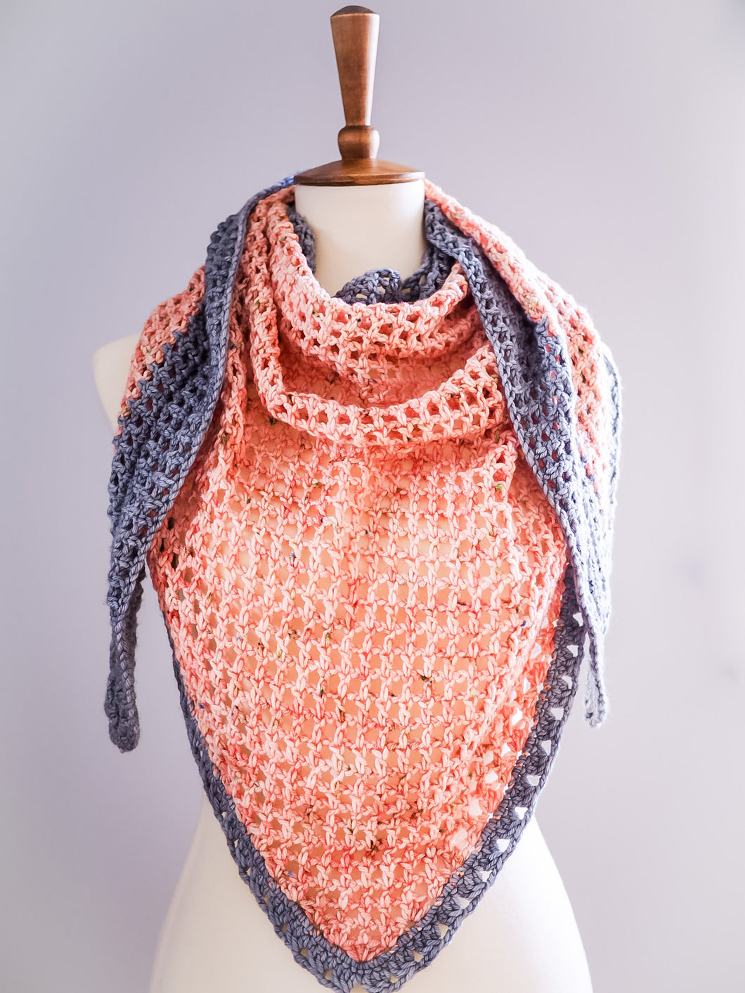 Savannah Summer Shawl PDF Crochet Pattern by Brittany Garber