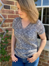 Load image into Gallery viewer, Hawthorne Tee Crochet PDF Pattern by Hannah Cross

