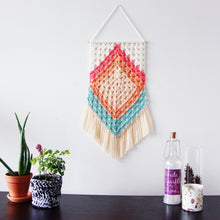 Load image into Gallery viewer, Boho Wall Hanging - Seascape Crochet PDF Pattern by Valerie Rodrigues
