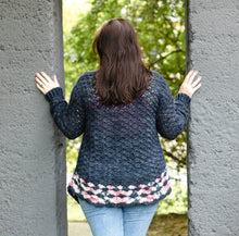 Load image into Gallery viewer, Shorebreak Cardigan PDF Crochet Pattern by Jessica Herr
