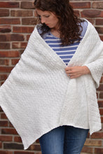 Load image into Gallery viewer, St. Peregrine Shawl Crochet PDF Pattern by Jamie Morris

